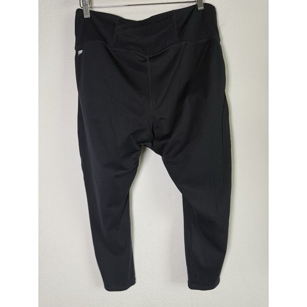 Fabletics Motion 365 Black High-Waisted Leggings Womens Size 1X Stretch Athletic - Picture 8 of 12